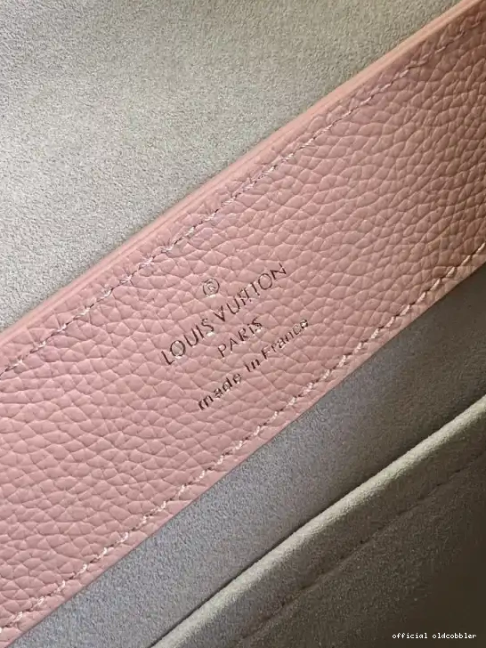 Official oldcobbler MINI LOUIS VUITTON EVER LOCKME 0608